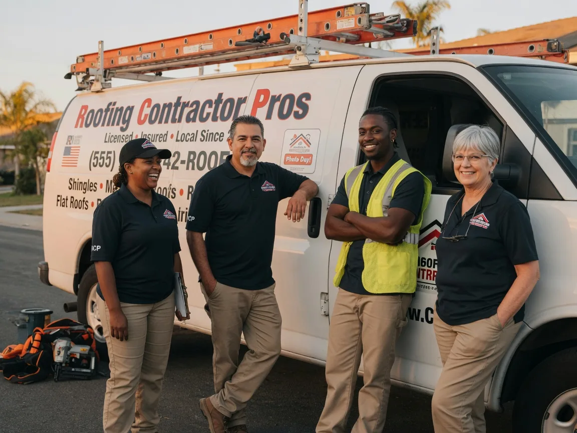 Local Roofing Contractors company in Electra, TX